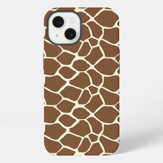 Funda Para iPhone Estampado de jirafa (Reverso )