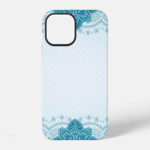 Funda Para iPhone 12 estampado de la india oriental mandala paisley
