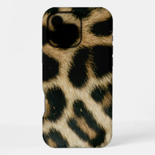 Funda Para iPhone 16 Pro Max Estampado de leopardo