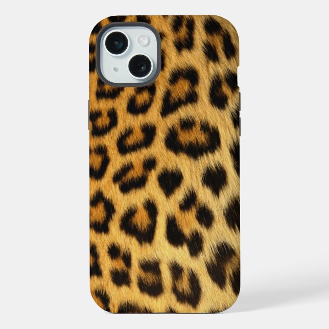Funda Para iPhone Estampado de leopardo (Reverso )