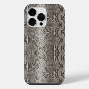 Funda Para iPhone 14 Pro Max Estampado de piel de serpiente pitón