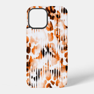 Funda Para iPhone 12 Estampados de animales africanos. Patrón natural v
