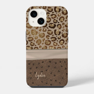 Funda Para iPhone 14 Estampados de Animales Glam