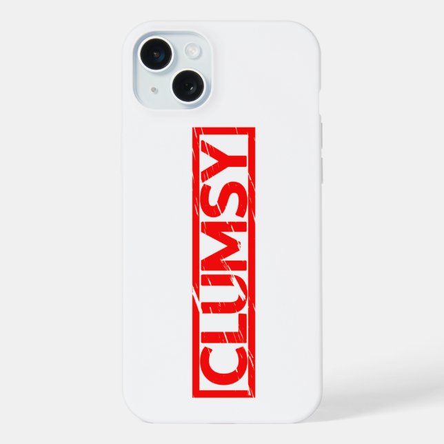 Funda Para iPhone Estampilla de torsión (Reverso )