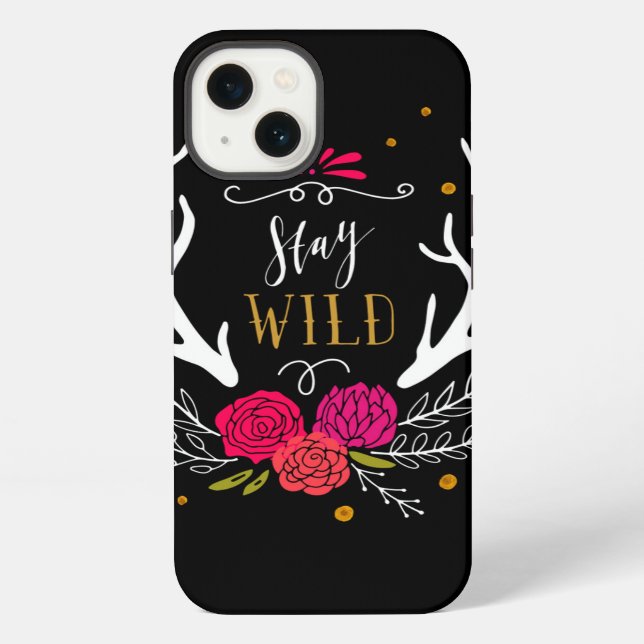 Funda Para iPhone Estancia salvaje (Reverso )