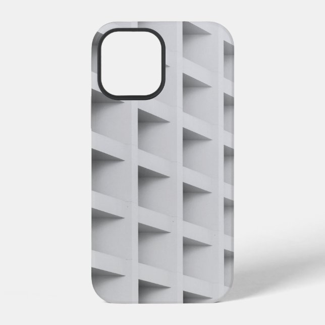 Funda Para iPhone Estante cubby blanco (Reverso )