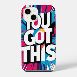 Funda Para iPhone 14 Estar inspirado - Diseños motivacionales y de mejo