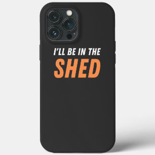 Funda Para iPhone 13 Pro Max Estaré en la cama - Divertido, risas de ovejas