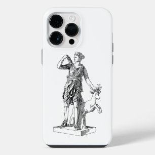 Funda Para iPhone 14 Pro Max Estatua de Artemis Cultura de mitología de la dios