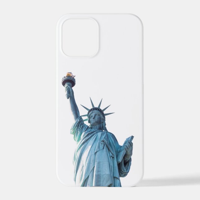 Funda Para iPhone Estatua de la libertad (Reverso )