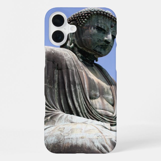 Funda Para iPhone estatuas de buddha (Reverso )