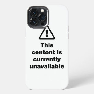 Funda Para iPhone 13 Pro Max ⚠ Este contenido no está disponible actualmente