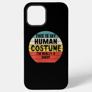 Funda Para iPhone 12 Pro Max Este es mi disfraz de humano Soy un regalo de ovej
