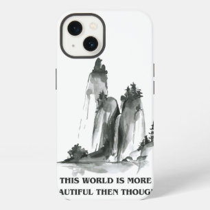 "Este Mundo es Más Hermoso" Fundas de teléfono de