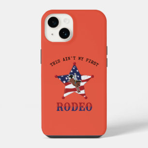 Funda Para iPhone 14 Este no es mi primer estuche para iPhone RODEO Fun