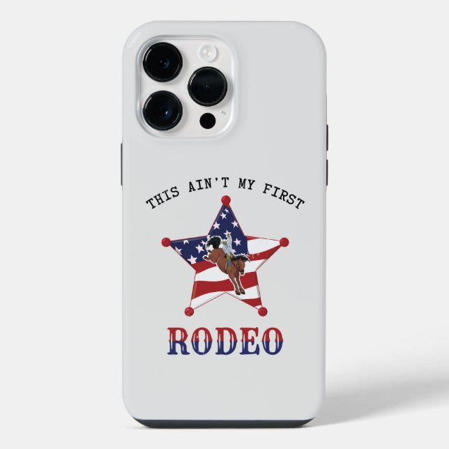 Funda Para iPhone Éste no es mi primer ROdeo (Reverso )