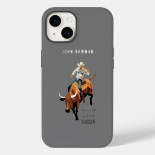 Funda Para iPhone 14 Este no es mi primer RODEO : Bull rider