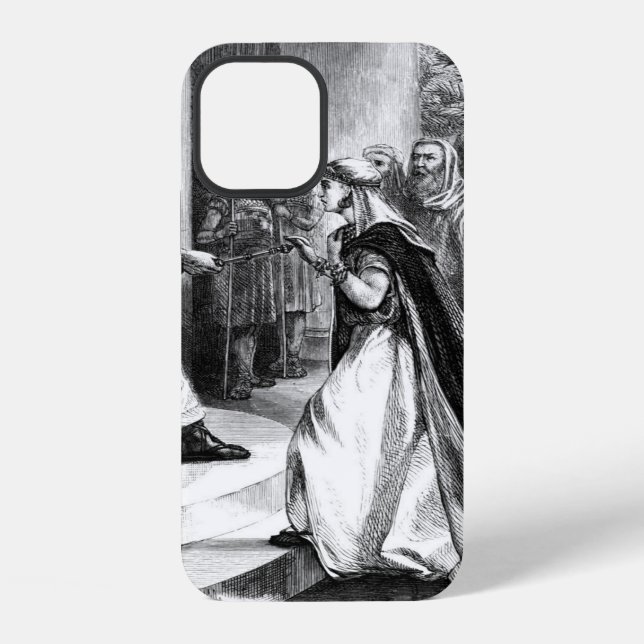 Funda Para iPhone Ester ante el Rey (Reverso )