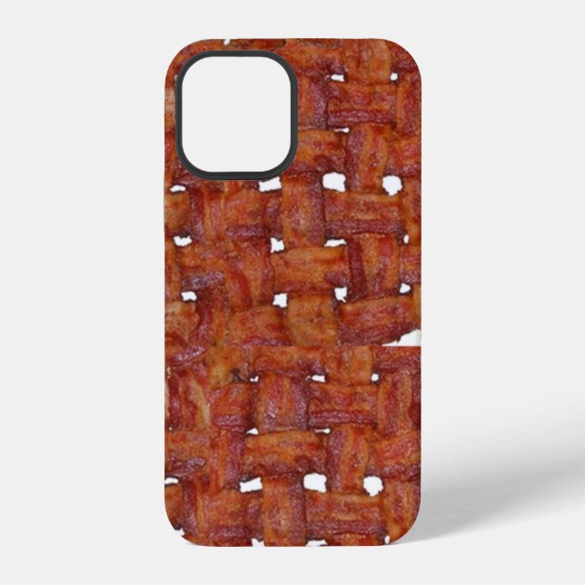 Funda Para iPhone Estera tejida de tocino (Reverso )