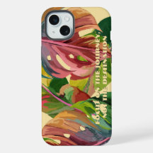 Estética Botánica Tropical Inicial Personalizada