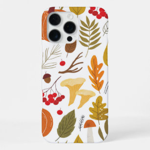 Funda Para iPhone 16 Pro Max Estética de la cosecha otoñal