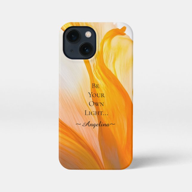 Funda Para iPhone Estética holográfica (Reverso )