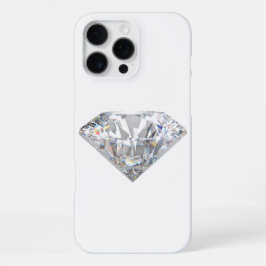 Funda Para iPhone 16 Pro Max Estética mínima de espuma de diamante