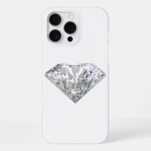 Funda Para iPhone 16 Pro Max Estética mínima de espuma de diamante