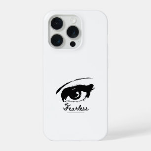 Estética minimalista de arte de línea de ojo con c