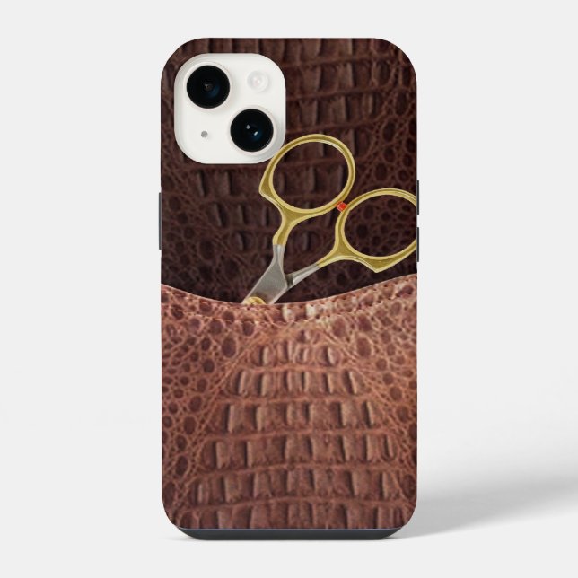 Funda Para iPhone Estilista de cabello (Reverso )