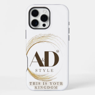 Funda Para iPhone 16 Pro Max "Estilo AD – Este Es Tu Reino" Diseño Premium