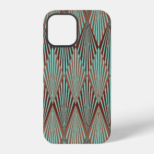 Funda Para iPhone 12 Estilo art déco, textura perfecta.