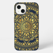 Estilo boho y patrón mandala