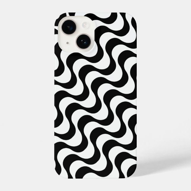 Funda Para iPhone Estilo Copacabana de Río de Janeiro, Brasil (Reverso )