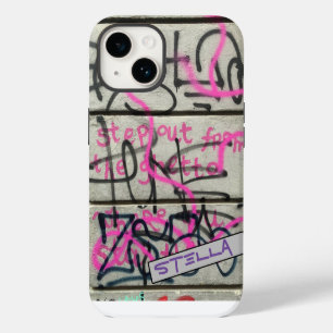 Funda Para iPhone 14 Estilo de graffiti urbano
