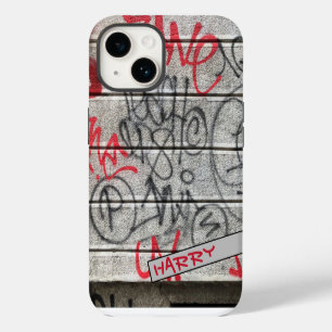 Funda Para iPhone 14 Estilo de graffiti urbano