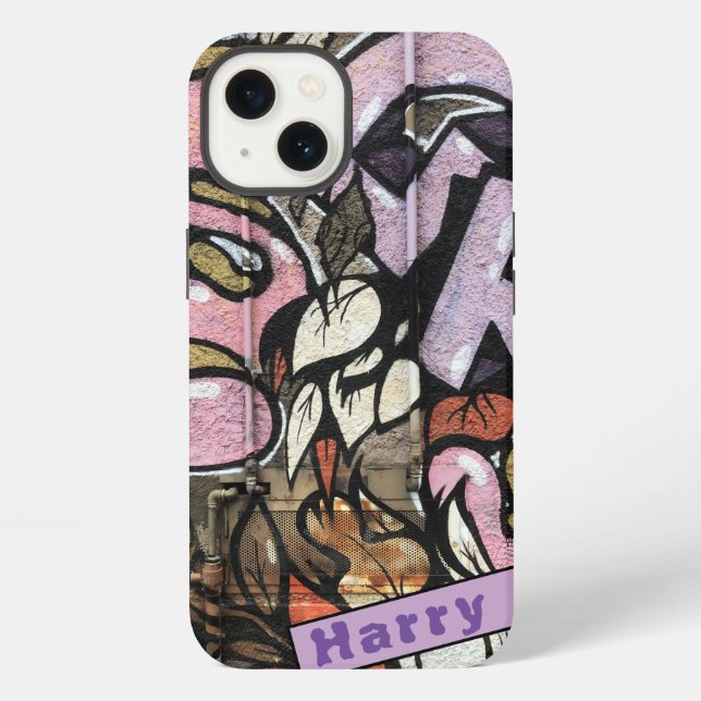 Funda Para iPhone Estilo de grafiti (Reverso )