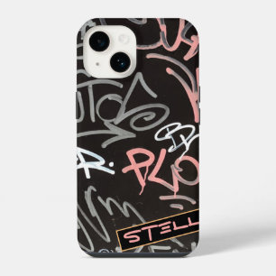 Funda Para iPhone 14 Estilo de grafiti urbano
