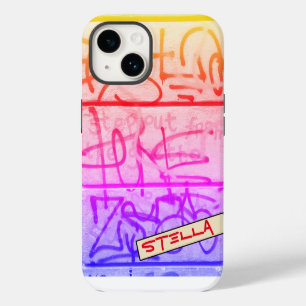 Funda Para iPhone 14 Estilo de grafiti urbano