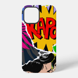 Funda Para iPhone 12 Estilo de los cómics de arte pop sin problemas. Co