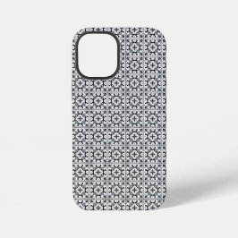 Funda Para iPhone 12 Mini Estilo español blanco y negro
