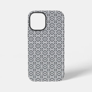 Funda Para iPhone 12 Mini Estilo español blanco y negro