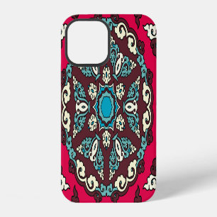 Funda Para iPhone 12 Estilo étnico, textura decorativa vintage sin cost