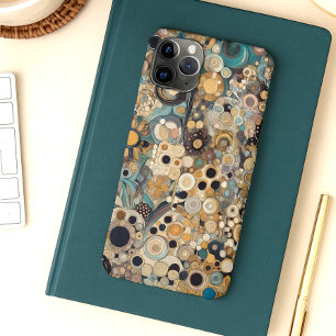 Funda Para iPhone 16 Pro Max Estilo floral elegante antiguo Art Nouveau