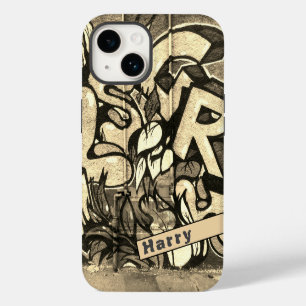Funda Para iPhone 14 Estilo graffiti