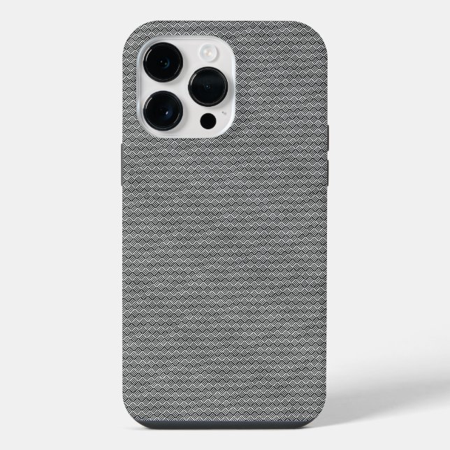 Funda Para iPhone Estilo gris (Reverso )