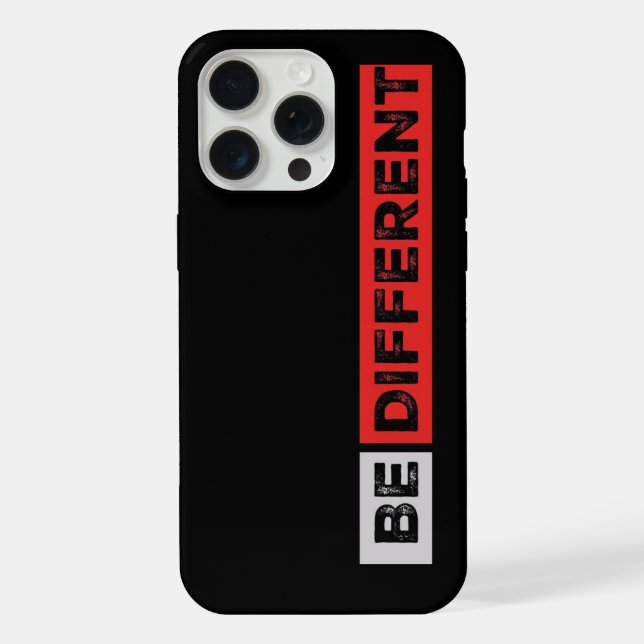 Funda Para iPhone estilo libre (Reverso )