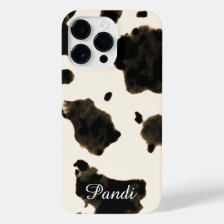 Funda Para iPhone 14 Pro Max Estilo Moo-ve: impresión en vaca