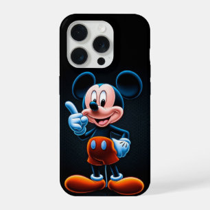 Estilo neón Ratón Lindo