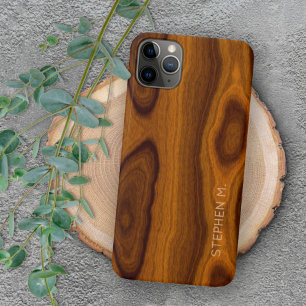 Funda Para iPhone 16 Pro Max Estilo Retro Personalizado Chic Patrón de textura 